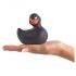 My Duckie 2.0 - playful duck waterproof clitoral vibrator (black)