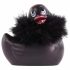 My Duckie Paris 2.0 - Playful Duck Waterproof Clitoral Vibrator (Black) 