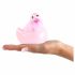 My Duckie Paris 2.0 - Playful Waterproof Clitoral Vibrator Duck (Pink) 