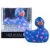 My Duckie Romance 2.0 - Waterproof Clitoral Vibrator (Blue-Pink)