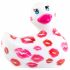 My Duckie Romance 2.0 - waterproof clitoral vibrator (white-pink)