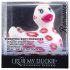 My Duckie Romance 2.0 - waterproof clitoral vibrator (white-pink)