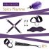 RS Soiree Kinky Me Softly - Purple BDSM Bondage Set (7 Pieces) 