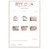 Bye Bra A-C - Invisible Pink Lift Tape (3 Pairs)