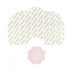 Invisible Breast Lift Tape - Pink (3 pairs) 