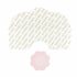 Invisible Breast Lift Tape - Pink (3 pairs) 