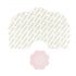 Invisible Breast Lift Tape - Pink (3 pairs) 