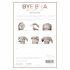 Bye Bra A-C Invisible Breast Lift Tape - Nude (4 Pairs) 