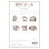 Bye Bra A-C - Invisible Breast Lift Tape - Nude (4 Pairs)