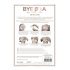 Bye Bra D-F - Invisible Breast Lift Tape - Nude (3 Pairs)