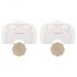 Bye Bra F-H - Invisible Lifting Tape - Nude (3 Pairs)