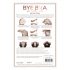 Bye Bra Perfect A-F - Invisible Breast Lift Tape - Nude (6 Pairs)