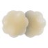 Bye Bra - flower nipple covers - natural (2 pack) 