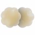 Bye Bra - Flower Nipple Covers - Natural (2 pcs)