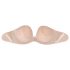 Bye Bra Gala A - Invisible Push-up Bra (Nude) 