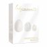 La Gemmes Yoni - Quartz Kegel Balls Set (3 pcs) 