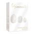 La Gemmes Yoni - Quartz Kegel Balls Set (3 pcs) 