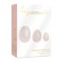 La Gemmes Yoni - jade egg set - rose quartz (3 pieces) 