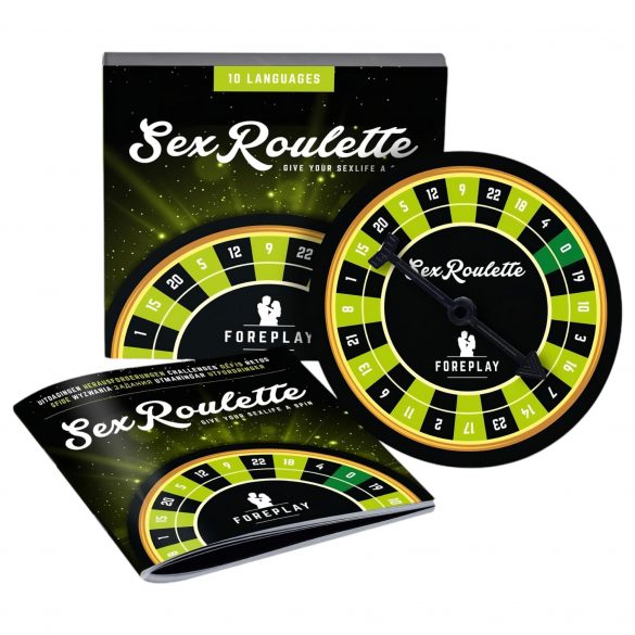 Sex Roulette Foreplay - Board Game (10 languages) 