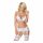 Obsessive 810-SEG-2 - Lace Lingerie Set (White) 