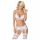 Obsessive 810-SEG-2 - Lace Lingerie Set (White) 