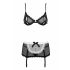 Obsessive Maidme - Maid Costume Set (6 Pieces) 