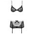 Obsessive Maidme - Maid Costume Set (6 Pieces) 