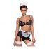 Obsessive Maidme - Maid Costume Set (6 Pieces)  - L/XL