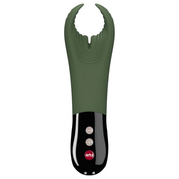 Fun Factory Manta - Vibrating Head Stimulator (Green-Black) 