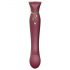 ZALO Queen - Pulse Wave G-Spot and Clitoral Vibrator (Red)