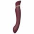 ZALO Queen - Pulse Wave G-spot and Clitoral Vibrator (Red) 