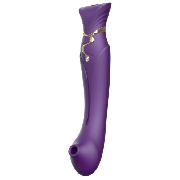 ZALO Queen - G-spot and Clitoral Vibrator (Purple) 