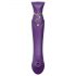 ZALO Queen - Wave Pulse G-Spot and Clitoral Vibrator (Purple)