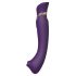 ZALO Queen - G-spot and Clitoral Vibrator (Purple) 