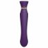 ZALO Queen - G-spot and Clitoral Vibrator (Purple) 