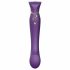 ZALO Queen - G-spot and Clitoral Vibrator (Purple) 