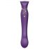 ZALO Queen - Wave Pulse G-Spot and Clitoral Vibrator (Purple)