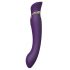 ZALO Queen - G-spot and Clitoral Vibrator (Purple) 