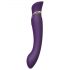 ZALO Queen - Wave Pulse G-Spot and Clitoral Vibrator (Purple)