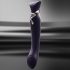 ZALO Queen - G-spot and Clitoral Vibrator (Purple) 