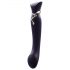 ZALO Queen - Purple Wave G-Spot & Clitoral Vibrator