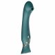 ZALO Queen - G-spot and Clitoral Vibrator with Pulse Wave (Green) 