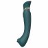 ZALO Queen - G-spot and Clitoral Vibrator with Pulse Wave (Green) 