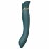 ZALO Queen - G-spot and Clitoral Vibrator with Pulse Wave (Green) 