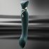 ZALO Queen - G-spot and Clitoral Vibrator with Pulse Wave (Green) 