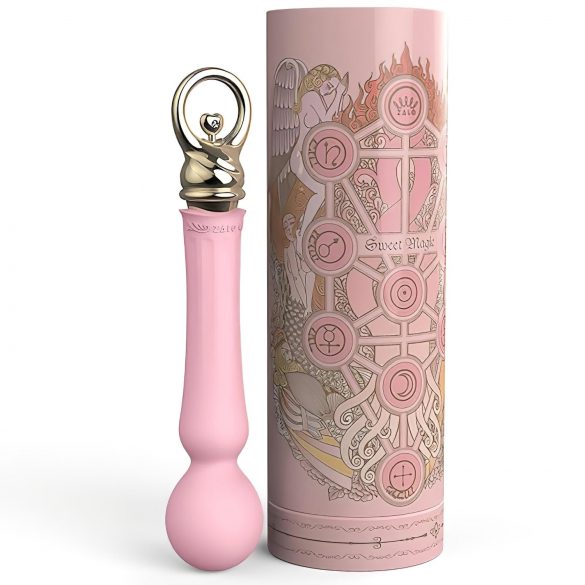 ZALO Confidence - rechargeable luxury massager vibrator (pink)