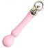 ZALO Confidence - rechargeable luxury massager vibrator (pink)