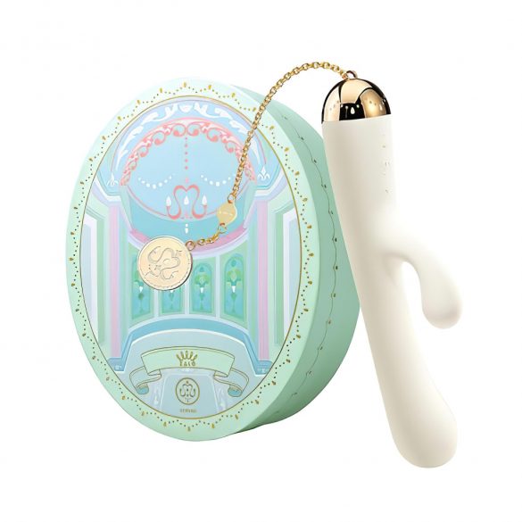 ZALO Ichigo Rabbit - Smart Luxury Vibrator (White) 