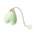 ZALO Baby Heart - Smart Waterproof Clitoral Vibrator (Green) 