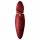 ZALO Hero - Rechargeable, Waterproof Clitoral Vibrator (Red) 